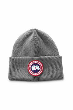 Accesorios Canada Goose Hombre Mexico - Arctic Gorros Grises FT2430768